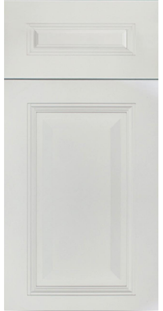Classic White cabinet door